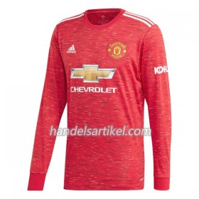 Manchester United Heim Trikotsatz 2020/21 Langarm